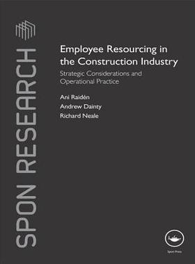 预订 Employee Resourcing in the Construction Industry