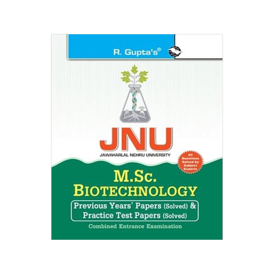 [预订]Jnu: M.Sc. Biotechnology Previous Years’ Papers & Test Papers (Solved) for Combined Entrance Exami 9788178127965