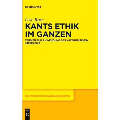 Studien zur Anwendung des kategorischen