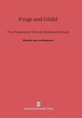 [预订]Frege and Gödel 9780674864573