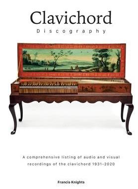 [预订]Clavichord Discography 9781912271658