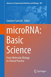 【预订】microRNA: Basic Science