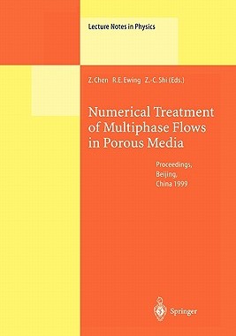 【预订】Numerical Treatment of Multiphase Flows in Porous Media