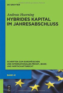 预订 Jahresabschluss Hybrides 9783110261493 Kapital