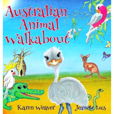 预订 Australian Animal Walkabout: 9780648043225