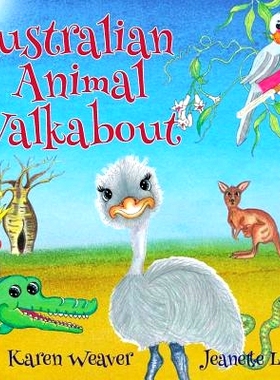 预订 Australian Animal Walkabout: 9780648043225