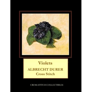 Durer Albrecht Cross Stitch 9781729773062 预订 Pattern Violets