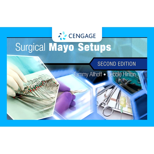 预订 Surgical Mayo Setups: 9781111138189