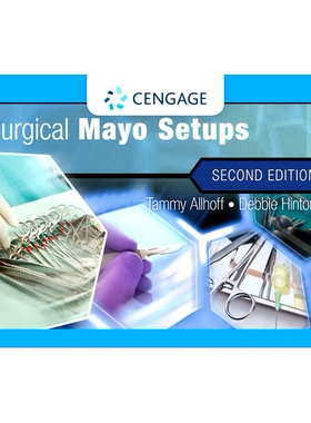 预订 Surgical Mayo Setups: 9781111138189