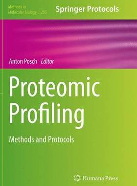 【预订】Proteomic Profiling