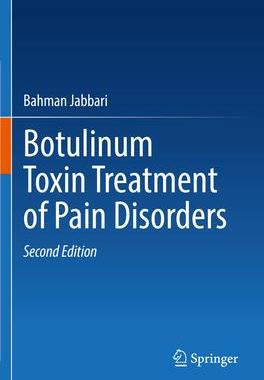 [预订]Botulinum Toxin Treatment of Pain Disorders 9783030996529