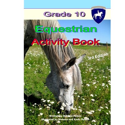 预订 Grade 10 Equestrian Activity Book: 9781720020790