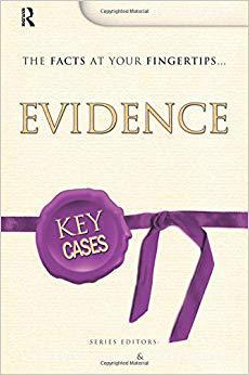 【预售】Key Cases: Evidence
