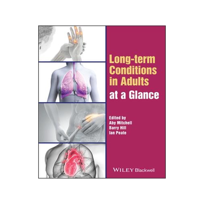[预订]Long-Term Conditions In Adults At A Glance 9781119875871