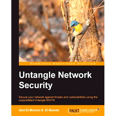 预订 Untangle Network Security 解开网络安全: 9781849517720