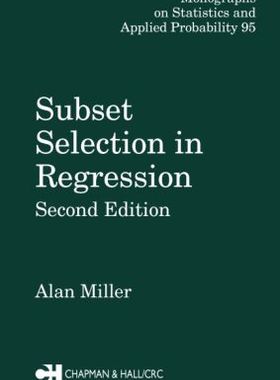 【预订】Subset Selection in Regression
