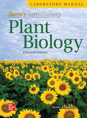 [预订]Laboratory Manual for Stern’s Introductory Plant Biology 9781260488630