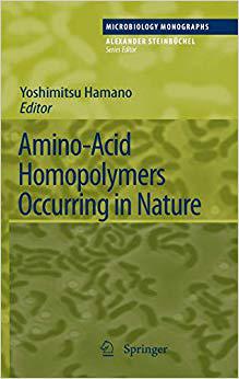 【预订】Amino-Acid Homopolymers Occurring in Nature 9783642124525