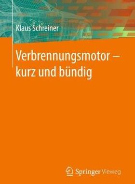 预订 Verbrennungsmotor - kurz und bündig