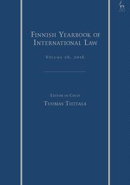 [预订]The Finnish Yearbook of International Law, Vol 26, 2016 9781509954414