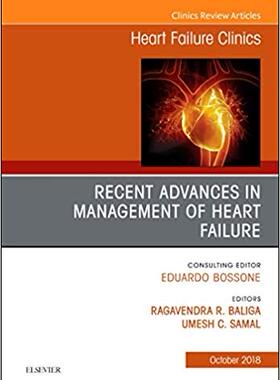【预售】Recent Advances in Management of Heart Failure, An Issue of Heart Failure Clinics