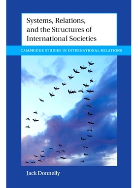 预订 Systems, Relations, and the Structures of International Societies 国际社会的制度、关系和结构: 9781009355209