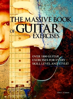 预订 The Massive Book of Guitar Exercises: 9798378620661