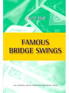 预订 Famous Bridge Swings: An Honors Book from Master Point Press: 9781771401746