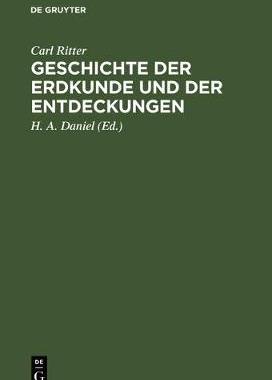 【预订】Geschichte der Erdkunde und der Entdeckungen 9783111173948