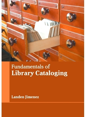预订 Fundamentals of Library Cataloging: 9781639892273