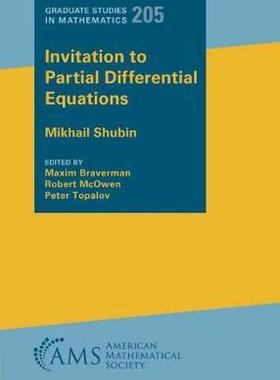 [预订]Invitation to Partial Differential Equations 9780821836408