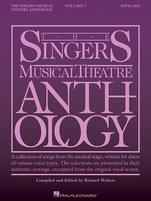 【预订】Singer’s Musical Theatre Anthology - Volume 7: Soprano Book