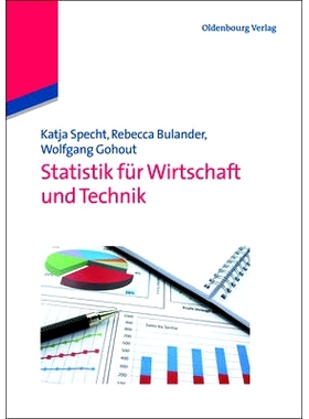 预订 Statistik für Wirtschaft und Technik: 9783486713565