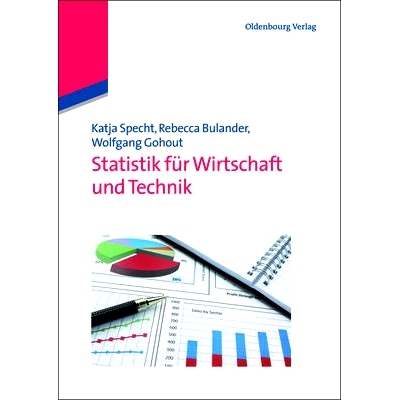 预订 Statistik für Wirtschaft und Technik: 9783486713565