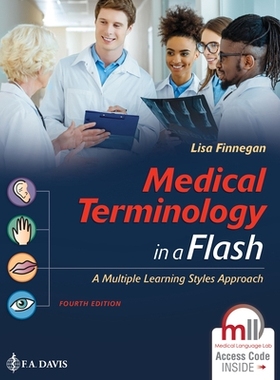 预订 Medical Terminology in a Flash!: A Multiple Learning Styles Approach 医学术语简介！：多种学习方式: 9780803689534