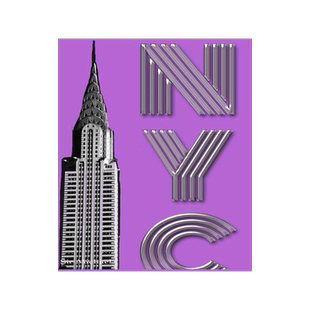 [预订]Chrysler Building New York City Drawing creative Writing journal: Chrysler Building New York City Dr 9780464191681