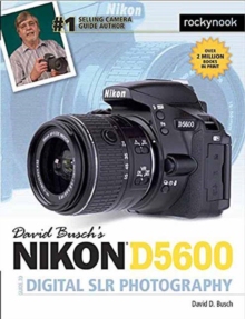 【预订】David Busch’s Nikon D5600 Guide to Digital Slr Photography 9781681982625