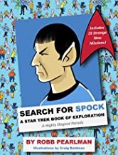 【预订】Search for Spock: A Star Trek Book of Exploration: A Highly Illogical Parody
