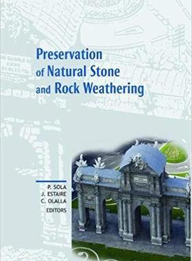 【预售】Preservation of Natural Stone and Rock Weathering