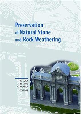 【预售】Preservation of Natural Stone and Rock Weathering