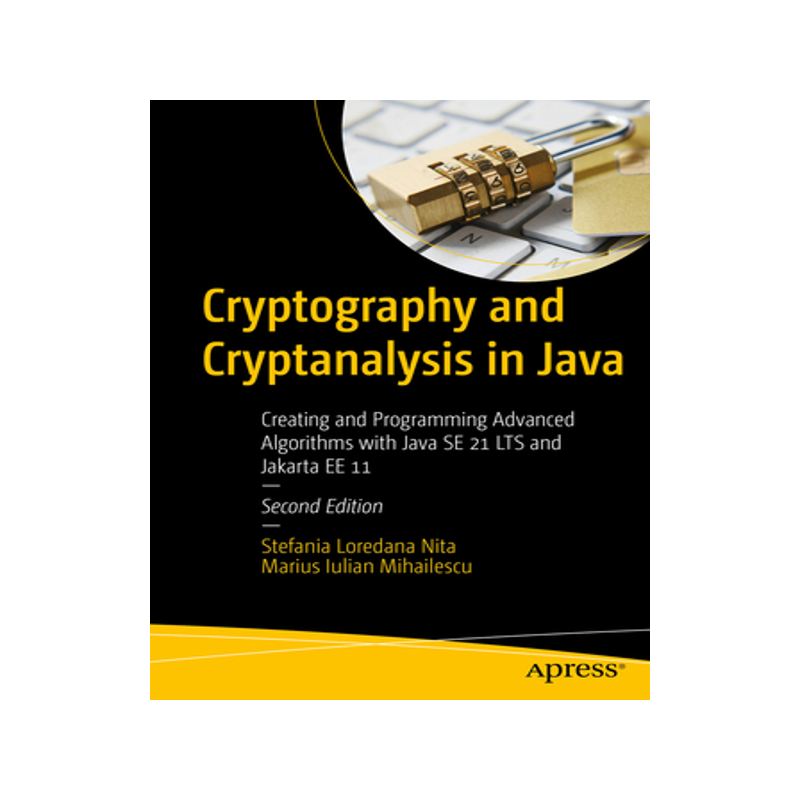 预订 Cryptography and Cryptanalysis in Java