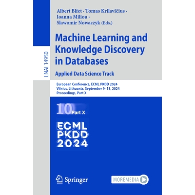 European Conference, ECML PKDD 2024, Vil