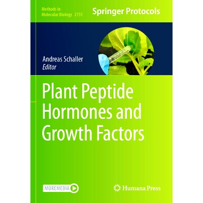 预订 Plant Peptide Hormones and Growth Factors 植物肽激素与生长因子: 9781071635131