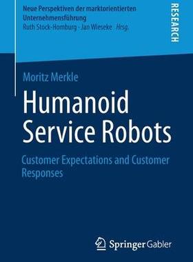 [预订]Humanoid Service Robots 9783658344399