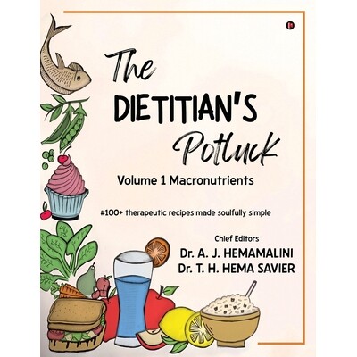预订 The Dietitian’s Potluck Volume 1 Macronutrients: #100 + therapeutic recipes made soulfully simple: 9798900072098