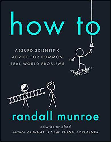 【预订】how to: absurd scientific advice for common real-world