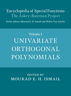 【预订】Encyclopedia of Special Functions: The Askey-Bateman Project