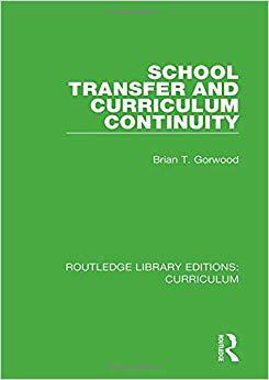 【预售】School Transfer and Curriculum Continuity