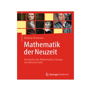 预订 Mathematik der Neuzeit