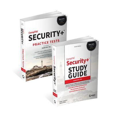 Comptia Security+ Certification Kit: Exam Sy0-701Comptia 安全+认证套件：考试 Sy0-701 第7版套装: 9781394211449